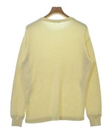 AURALEE（オーラリー）ニット・セーター 黄 サイズ:3(S位) メンズ/2200613743105