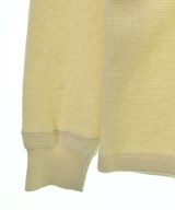 AURALEE（オーラリー）ニット・セーター 黄 サイズ:3(S位) メンズ/2200613743105