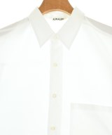 AURALEE（オーラリー）カジュアルシャツ 白 サイズ:5(L位) メンズ/2200613743167