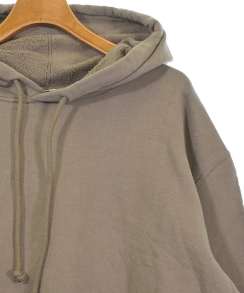 AURALEE（オーラリー）スウェット 茶 サイズ:5(L位) メンズ/2200613743174