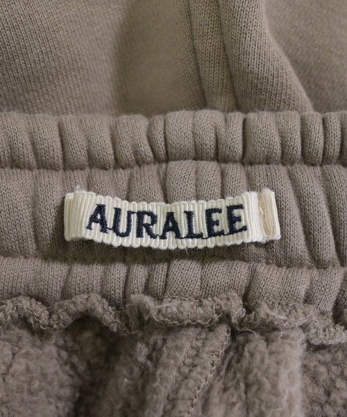 AURALEE（オーラリー）スウェットパンツ 茶 サイズ:5(L位) メンズ/2200613743181