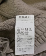 AURALEE（オーラリー）スウェットパンツ 茶 サイズ:5(L位) メンズ/2200613743181