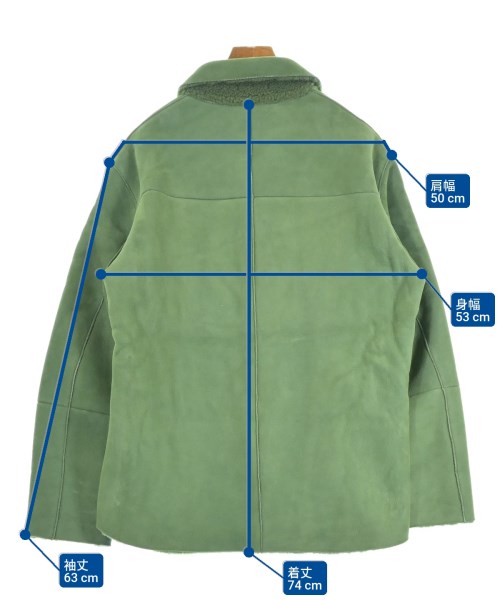 AURALEE（オーラリー）その他 緑 サイズ:3(S位) メンズ/2200623878019