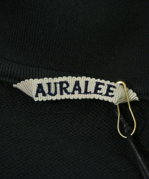 AURALEE（オーラリー）スウェット 黒 サイズ:5(L位) メンズ/2200624094012