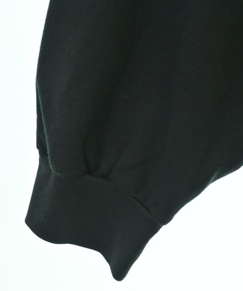 AURALEE（オーラリー）スウェット 黒 サイズ:5(L位) メンズ/2200624094012