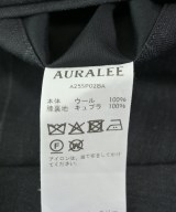 AURALEE（オーラリー）スラックス 黒 サイズ:6(XL位) メンズ/2200624094029
