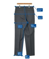 AURALEE（オーラリー）スラックス 黒 サイズ:6(XL位) メンズ/2200624094029