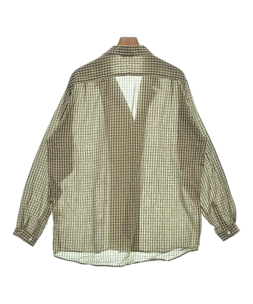AURALEE（オーラリー）カジュアルシャツ ベージュ サイズ:4(M位) メンズ/2200624129011
