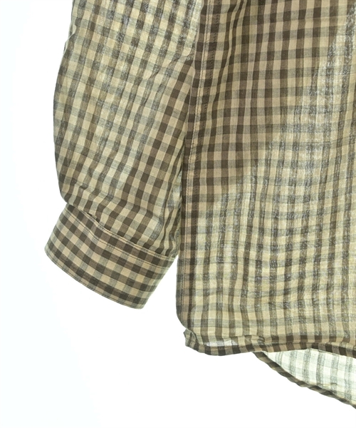 AURALEE（オーラリー）カジュアルシャツ ベージュ サイズ:4(M位) メンズ/2200624129011