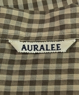 AURALEE（オーラリー）カジュアルシャツ ベージュ サイズ:4(M位) メンズ/2200624129011