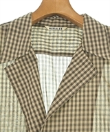 AURALEE（オーラリー）カジュアルシャツ ベージュ サイズ:4(M位) メンズ/2200624129011