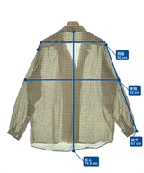 AURALEE（オーラリー）カジュアルシャツ ベージュ サイズ:4(M位) メンズ/2200624129011