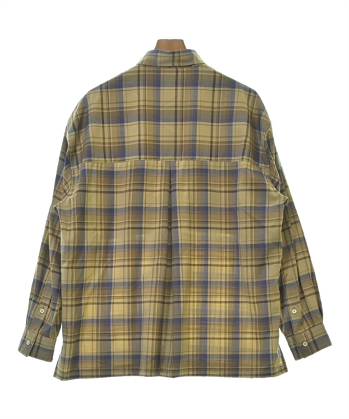 AURALEE（オーラリー）カジュアルシャツ 茶 サイズ:4(M位) メンズ/2200624129028