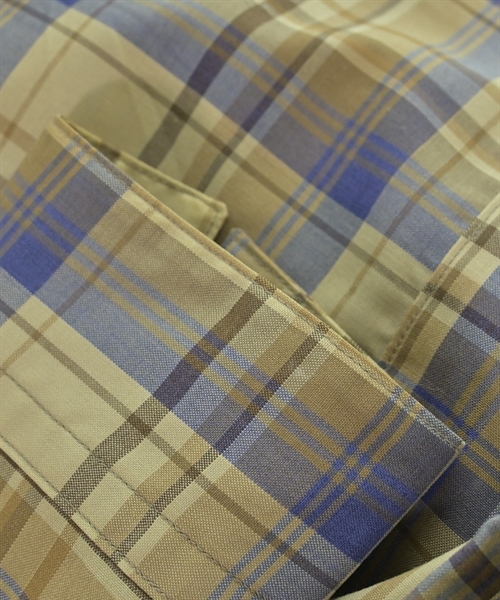 AURALEE（オーラリー）カジュアルシャツ 茶 サイズ:4(M位) メンズ/2200624129028