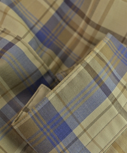 AURALEE（オーラリー）カジュアルシャツ 茶 サイズ:4(M位) メンズ/2200624129028