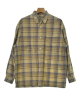 AURALEE（オーラリー）カジュアルシャツ 茶 サイズ:4(M位) メンズ/2200624129028