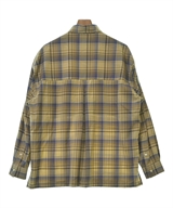 AURALEE（オーラリー）カジュアルシャツ 茶 サイズ:4(M位) メンズ/2200624129028