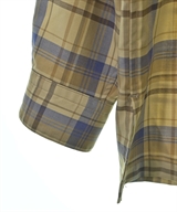 AURALEE（オーラリー）カジュアルシャツ 茶 サイズ:4(M位) メンズ/2200624129028