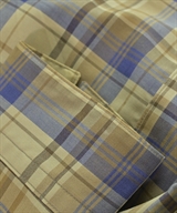 AURALEE（オーラリー）カジュアルシャツ 茶 サイズ:4(M位) メンズ/2200624129028