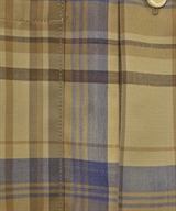 AURALEE（オーラリー）カジュアルシャツ 茶 サイズ:4(M位) メンズ/2200624129028