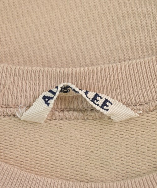 AURALEE（オーラリー）スウェット ベージュ サイズ:4(M位) メンズ/2200624182023