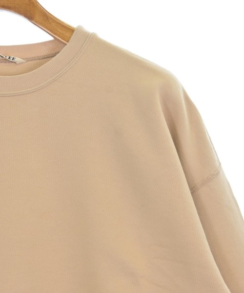 AURALEE（オーラリー）スウェット ベージュ サイズ:4(M位) メンズ/2200624182023