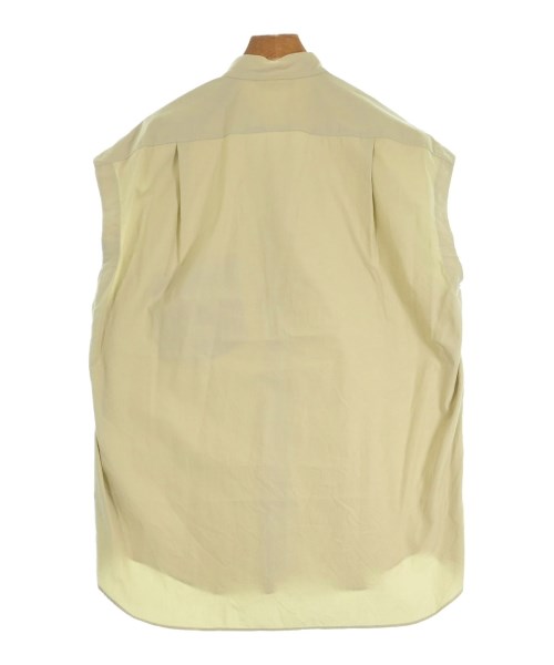 AURALEE（オーラリー）カジュアルシャツ ベージュ サイズ:0(S位) メンズ/2200624182030