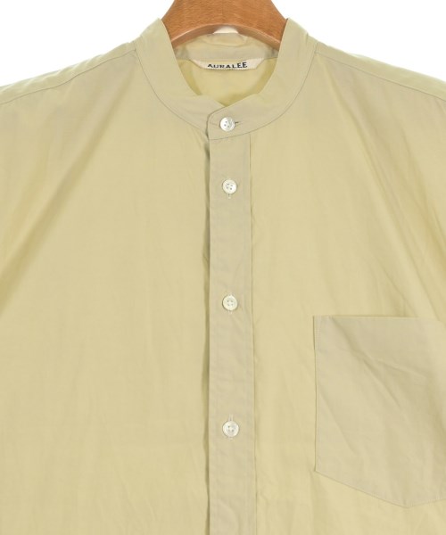 AURALEE（オーラリー）カジュアルシャツ ベージュ サイズ:0(S位) メンズ/2200624182030