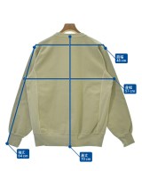 AURALEE（オーラリー）スウェット ベージュ サイズ:3(S位) メンズ/2200624462095