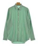 AURALEE（オーラリー）カジュアルシャツ 緑 サイズ:5(L位) メンズ/2200624822011