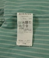 AURALEE（オーラリー）カジュアルシャツ 緑 サイズ:5(L位) メンズ/2200624822011