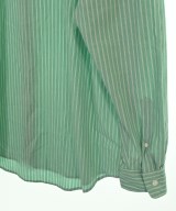 AURALEE（オーラリー）カジュアルシャツ 緑 サイズ:5(L位) メンズ/2200624822011