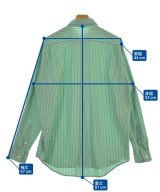 AURALEE（オーラリー）カジュアルシャツ 緑 サイズ:5(L位) メンズ/2200624822011