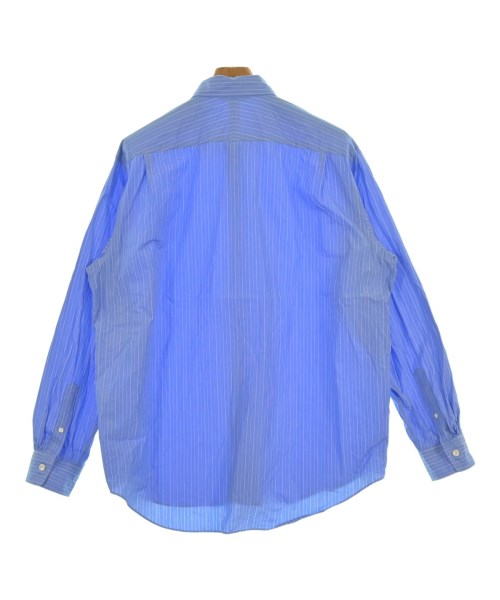 AURALEE（オーラリー）カジュアルシャツ 青 サイズ:5(L位) メンズ/2200624822028