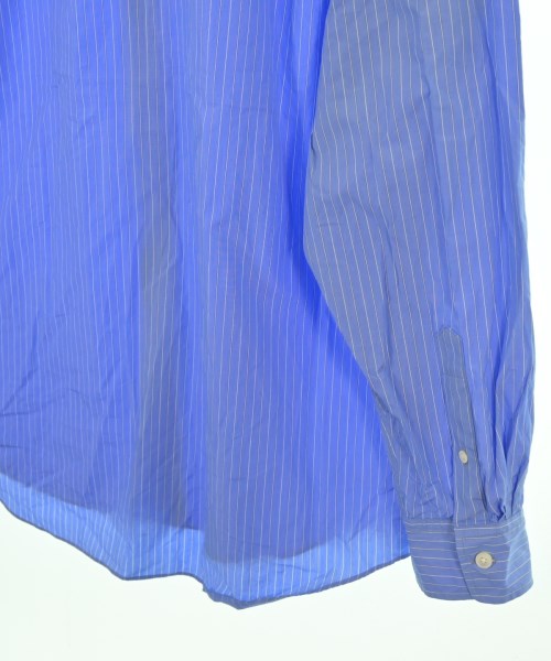 AURALEE（オーラリー）カジュアルシャツ 青 サイズ:5(L位) メンズ/2200624822028