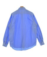 AURALEE（オーラリー）カジュアルシャツ 青 サイズ:5(L位) メンズ/2200624822028
