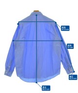 AURALEE（オーラリー）カジュアルシャツ 青 サイズ:5(L位) メンズ/2200624822028