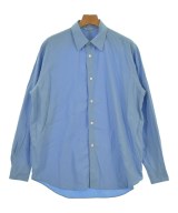 AURALEE（オーラリー）カジュアルシャツ 青 サイズ:5(L位) メンズ/2200624822035