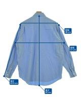 AURALEE（オーラリー）カジュアルシャツ 青 サイズ:5(L位) メンズ/2200624822035