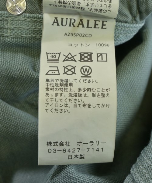 AURALEE（オーラリー）その他 緑 サイズ:5(L位) メンズ/2200624822042