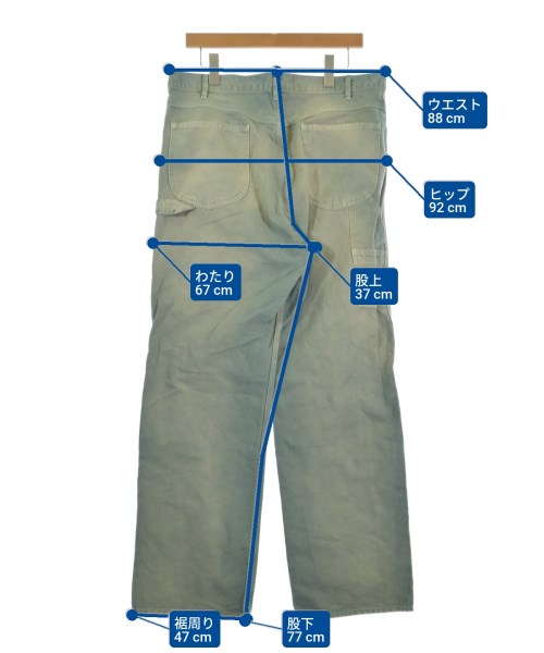 AURALEE（オーラリー）その他 緑 サイズ:5(L位) メンズ/2200624822042