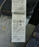 AURALEE（オーラリー）デニムパンツ 紺 サイズ:34(XL位) メンズ/2200624822066