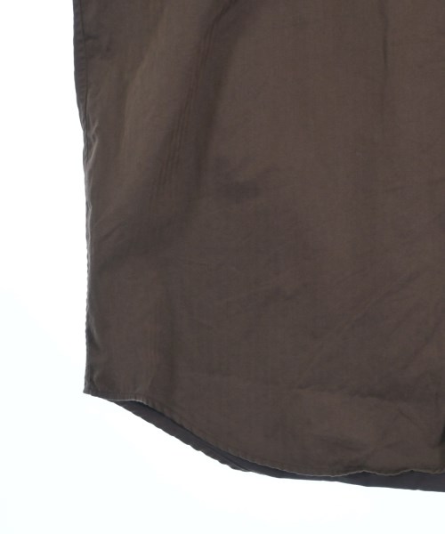 AURALEE（オーラリー）カジュアルシャツ 茶 サイズ:4(M位) メンズ/2200624981015