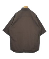 AURALEE（オーラリー）カジュアルシャツ 茶 サイズ:4(M位) メンズ/2200624981015