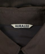 AURALEE（オーラリー）カジュアルシャツ 茶 サイズ:4(M位) メンズ/2200624981015
