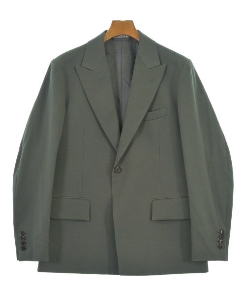 AURALEE（オーラリー）テーラードジャケット グレー サイズ:3(S位) メンズ/2200625231034
