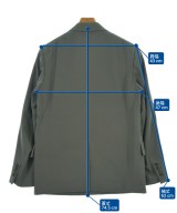 AURALEE（オーラリー）テーラードジャケット グレー サイズ:3(S位) メンズ/2200625231034