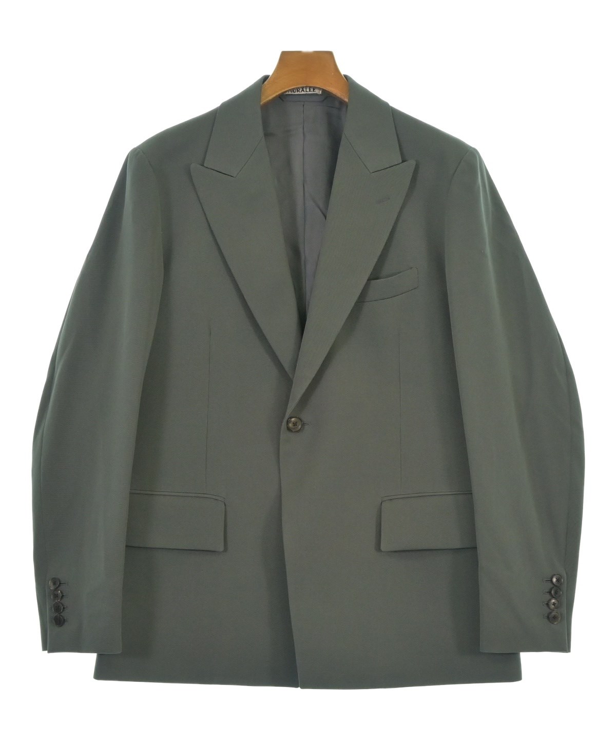 AURALEE（オーラリー）テーラードジャケット グレー サイズ:3(S位