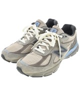 AURALEE（オーラリー）スニーカー ベージュ サイズ:28cm メンズ/2200625242016