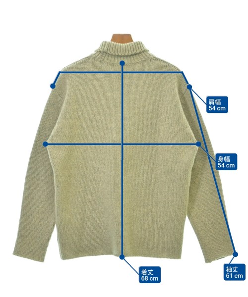AURALEE（オーラリー）ニット・セーター ベージュ サイズ:4(M位) メンズ/2200625270033